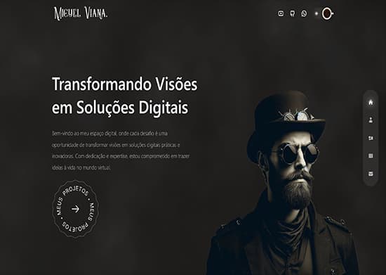 Criação de sites profissionais para empresas