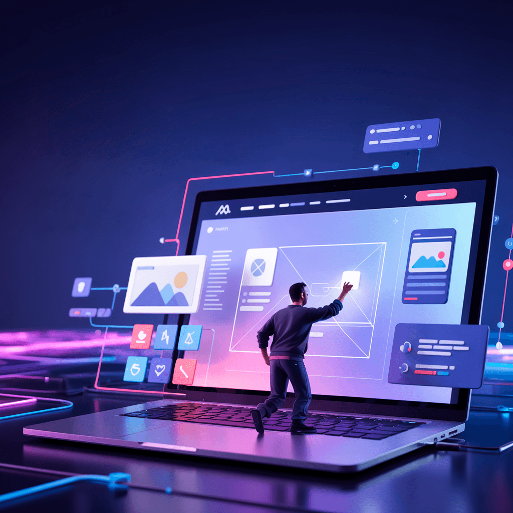 Studi Adonai Site Personalizado