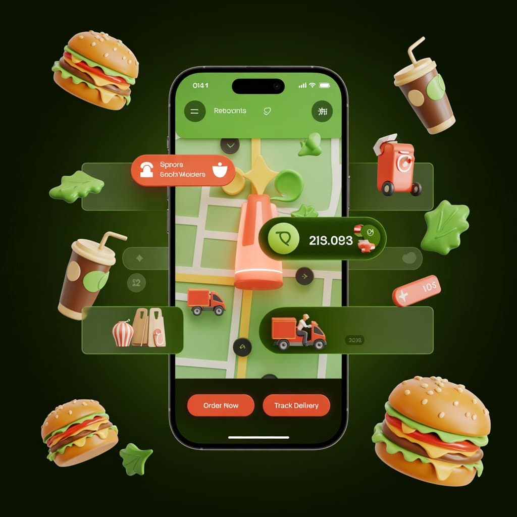 Studi Adonai Delivery App