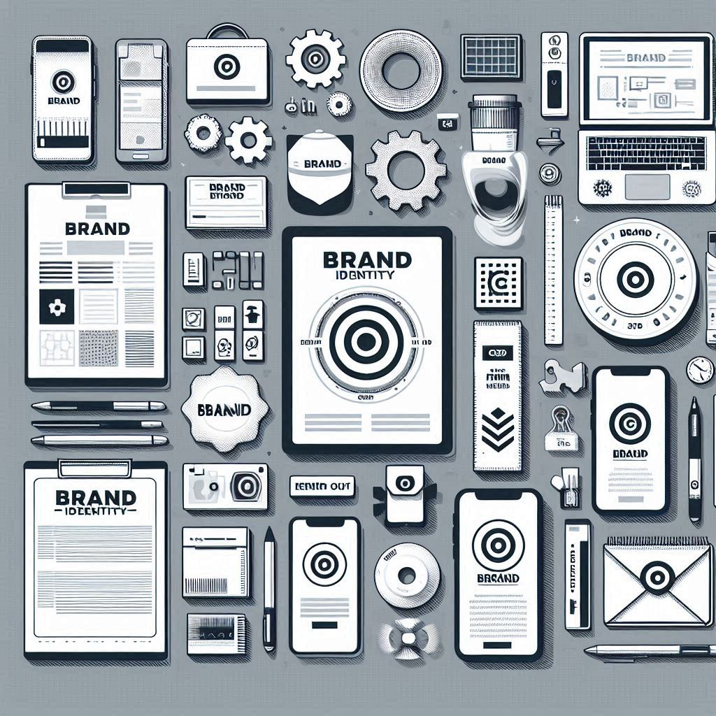 Criação de site para Brand Identity