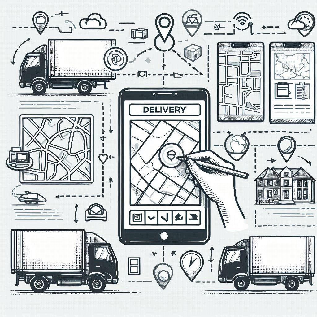 Criação de site para Delivery App